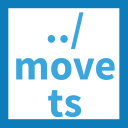 Move TS - Move TypeScript files and update relative imports